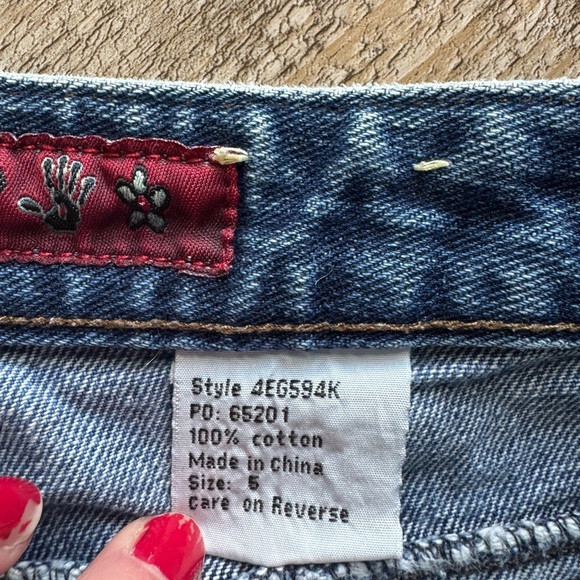 Vintage Y2K Mudd Jean Shorts - Picture 3 of 5